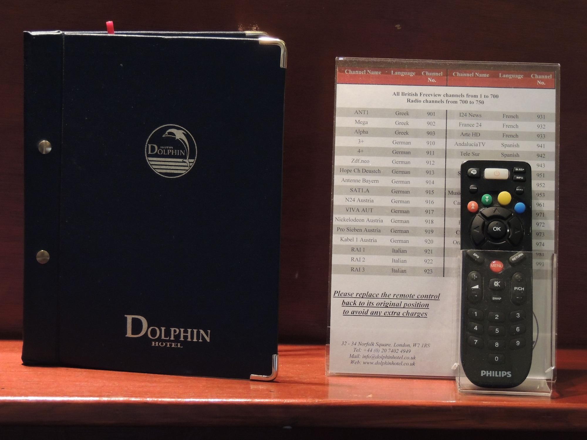 Dolphin Hotel London Luaran gambar