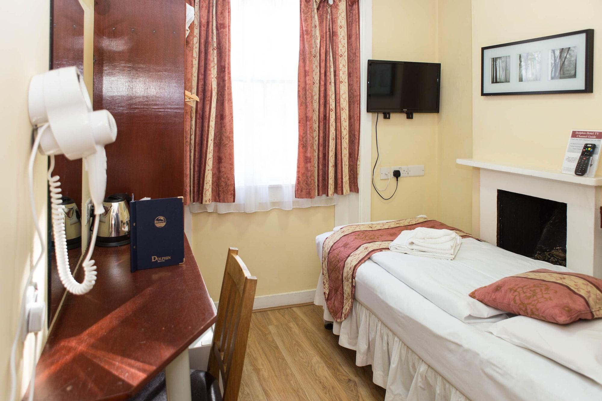 Dolphin Hotel London Luaran gambar
