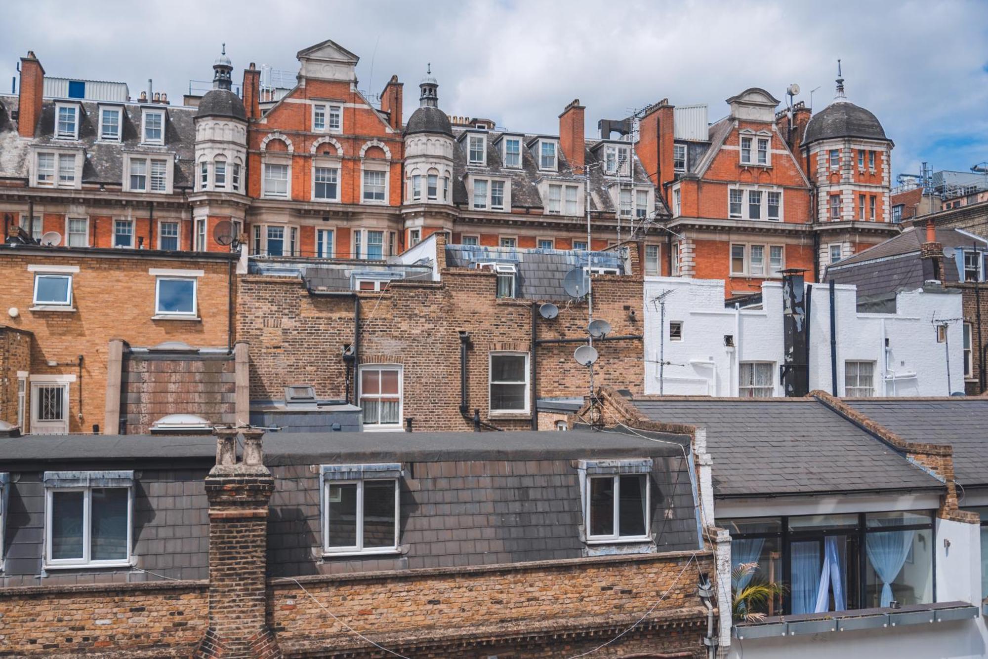 Dolphin Hotel London Luaran gambar
