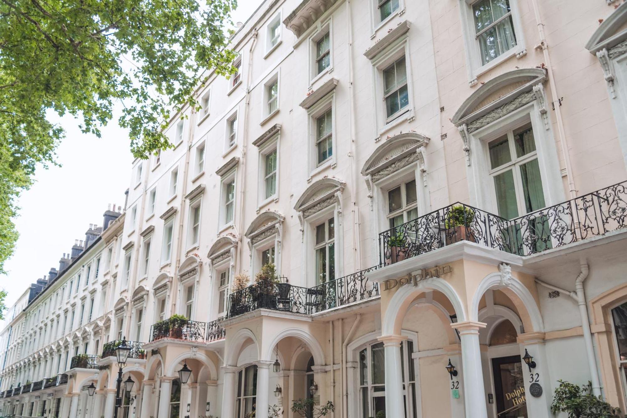 Dolphin Hotel London Luaran gambar