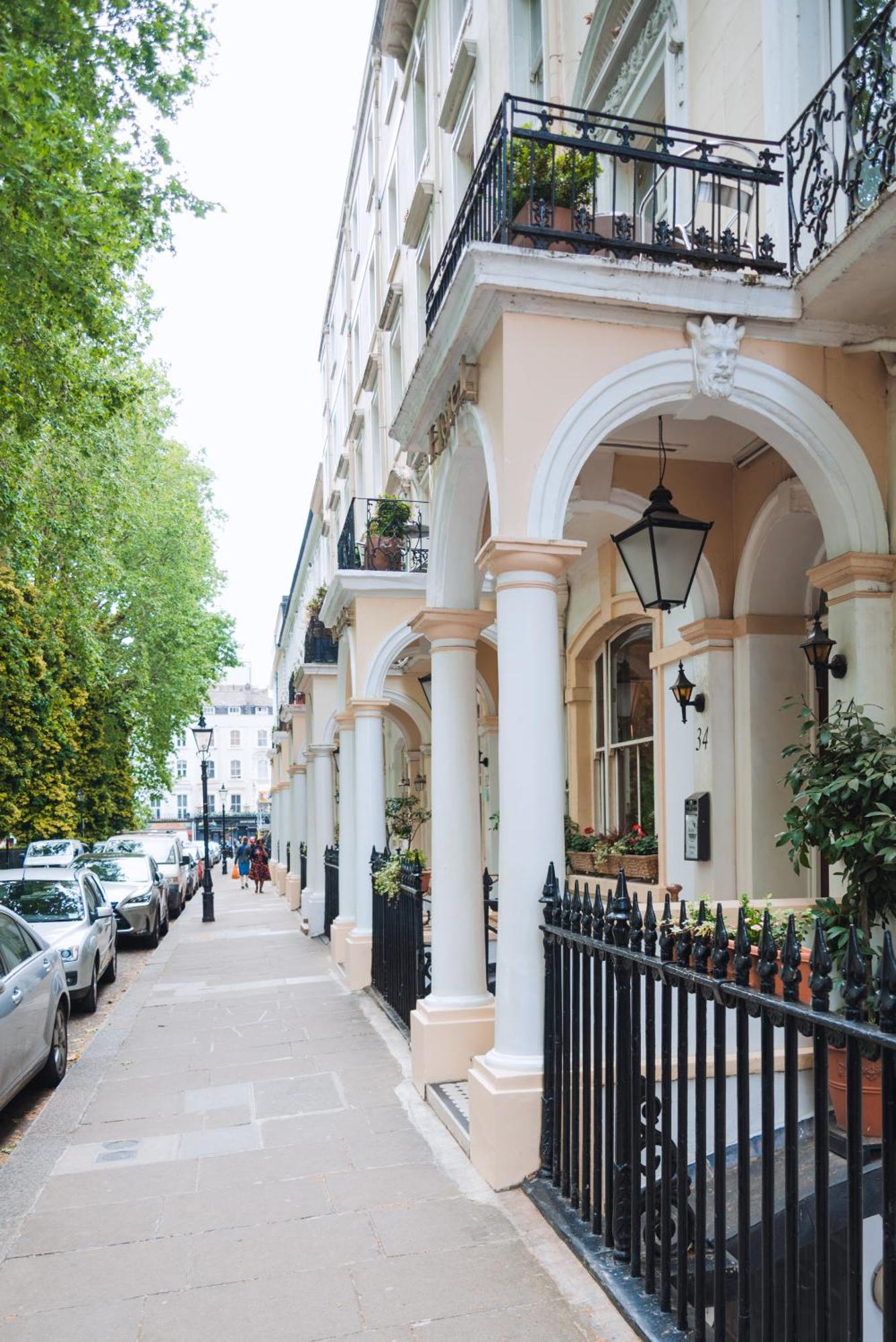 Dolphin Hotel London Luaran gambar